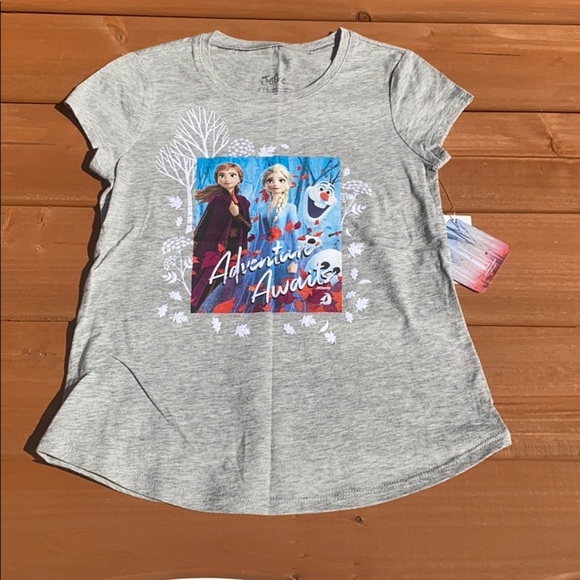 Disney Frozen Graphic Shirt - Picture 1 of 6